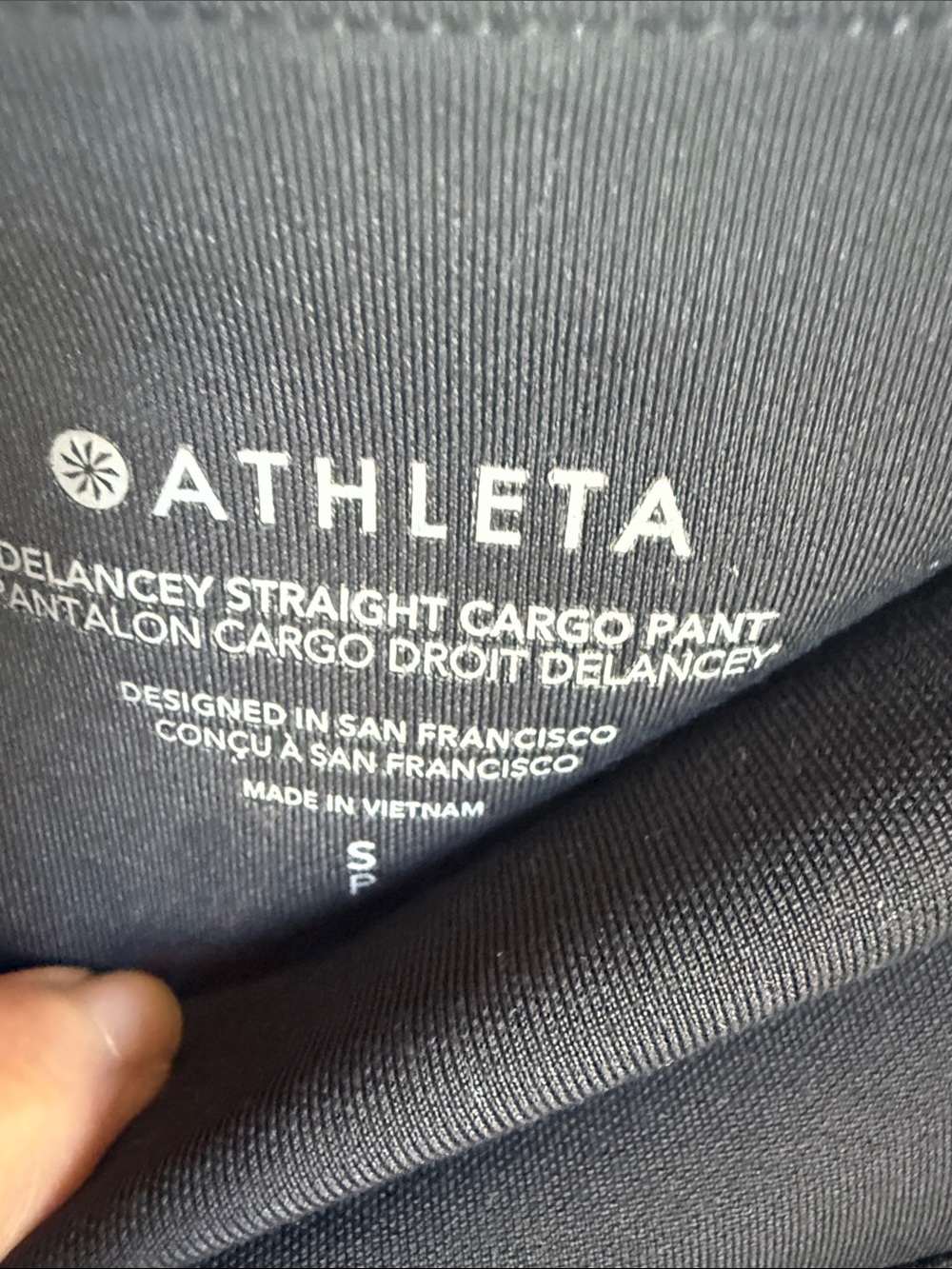 Athleta Delancey Straight Cargo Pants S - Picture 6 of 6